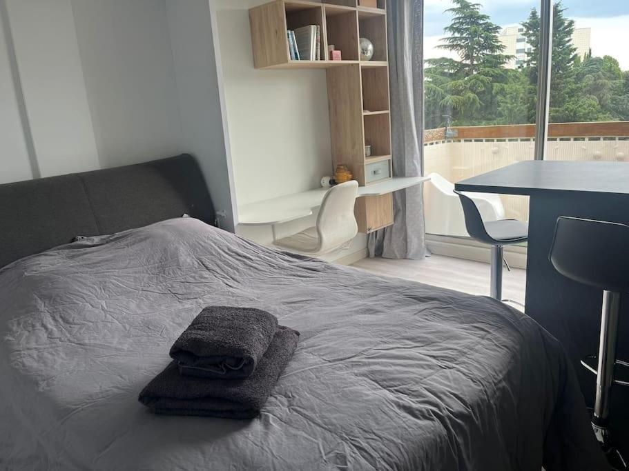Le Studio - Parking & Balcon Тулуза Экстерьер фото